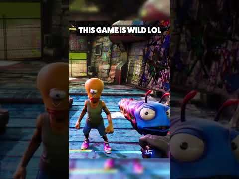 (Rick and Morty) High On Life Game Is WILD!!  👽 🤣  #shorts #highonlife #rickandmorty #gaming #xbox