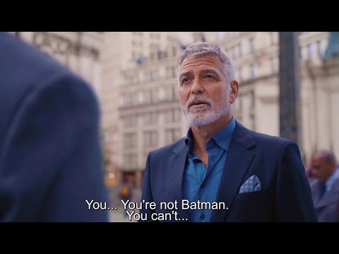 ジョージ・クルーニー（ブルース・ウェイン役）｜『フラッシュ』 [4k, HDR (George Clooney as Bruce Wayne | THE FLASH [4k, HDR])