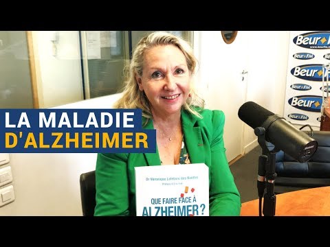 [AVS] "Faire face à la maladie d'Alzheimer" avec le Dr Véronique Lefebvre des Noëttes