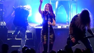 Delain - Electricity (Bordeaux 14-10-2012)