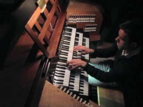 Maurice Duruflé : Scherzo, op. 2. Martin Bacot, orgue. Lyon, St Louis de la Guillotière
