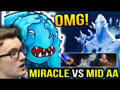 Miracle Morphling vs MID Ancient Apparition HARD COUNTER HIM???
