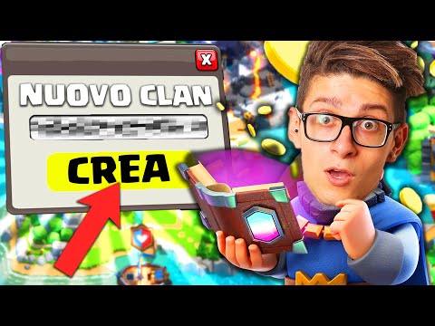 HO CREATO IL CLAN DI ST3PNY SU CLASH ROYALE !! (finalmente)