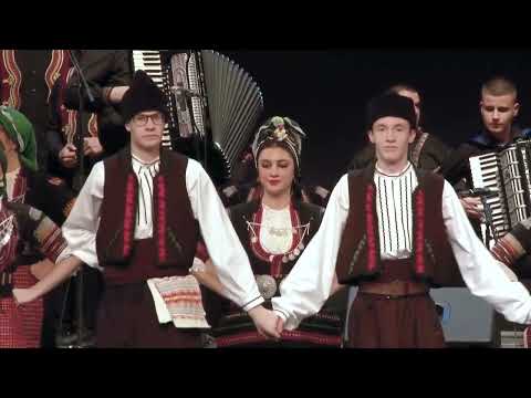 ANSAMBL "Nikola Jonkov Vapcarov " - Istocna Makedonija