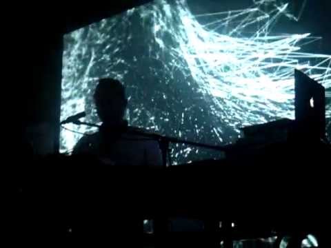 Thom Yorke & Nigel Godrich / Atoms For Peace live @ Oval Space, London, 22.02.13 (see description)