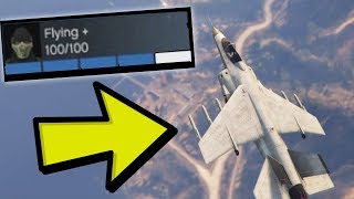 How to get Max Stats in Flying in GTA Online (Very Easy)