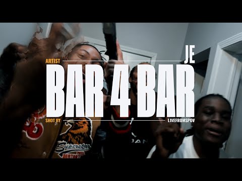 JE – Bar 4 Bar (Official Music Video) | Dir. by LivefromSPOV