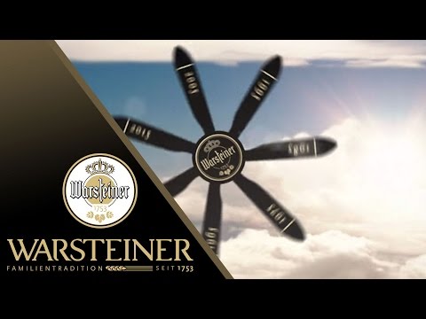 60 Jahre Lufthansa I WARSTEINER