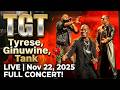 Tyrese Ginuwine Tank TGT Live Performance 2025 YouTube Theater Los Angeles CA