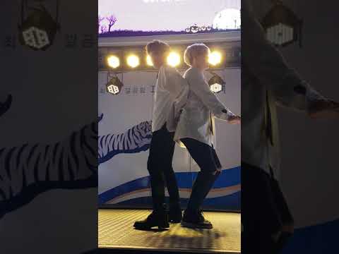 181027 오새봄 - GENTLEMAN (PSY cover) (HALLOWEEN 탑차 행사)