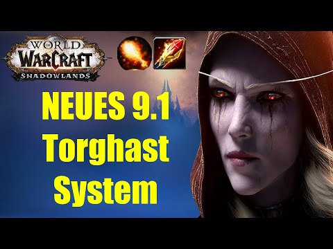 Erster Blick auf das NEUE 9.1 Torghast System | WoW 9.1 PTR