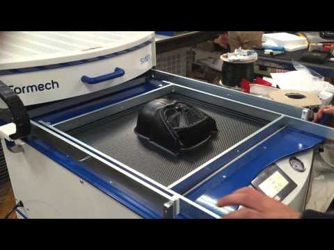 Formech 508DT + Vacuum Tank Upgrade (real time)