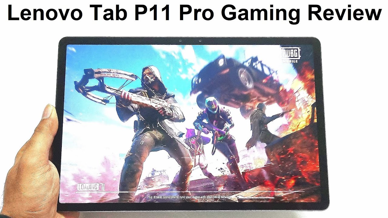 Lenovo Tab P11 Pro - Hardcore Gaming Test (PUBG Mobile, Call of Duty, Asphalt 9, Injustice 2)