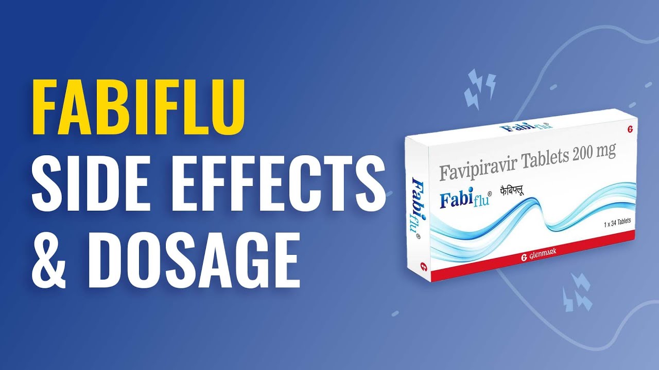 Fabiflu Tablet | Fabiflu Side Effects & Dosage | MFine