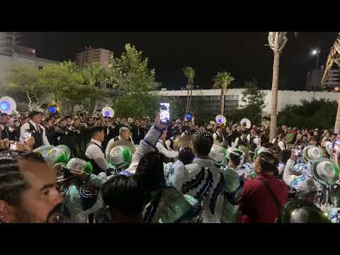 Intro QLONA banda mallkus carnaval con la fuerza del sol Arica 2024  ft reales brillantes