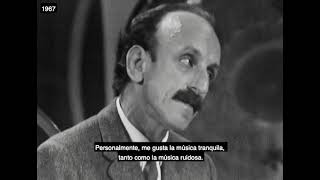 Hans Keller (ante Pink Floyd) y Bernardo Neustadt (ante Piazzolla) versus &quot;el volumen&quot;.