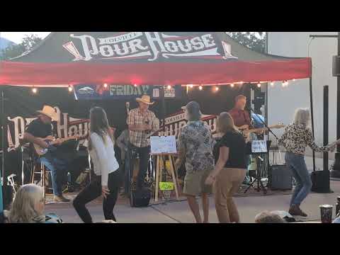Country Shuffle performing "Working Man Blues" (Merle Haggard Cover)
