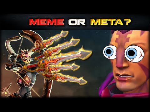 DIVINE RAPIER vs. ANTI-MAGE | MEME or META?!