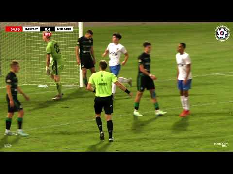 BRAMKI | Karpaty Krosno - Izolator Boguchwała | 19.09.2025 | #4liga #goals