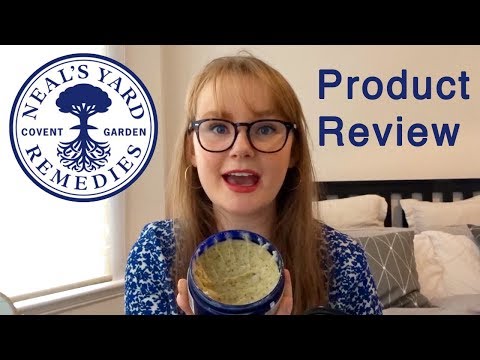 REVISÃO DO PRODUTO DE REMÉDIOS DE NEAL'S YARD | Rebecca Sophie