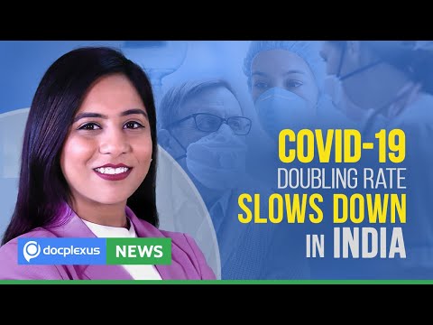 Doubling Rate Of COVID-19 Cases Slows Down In India And More