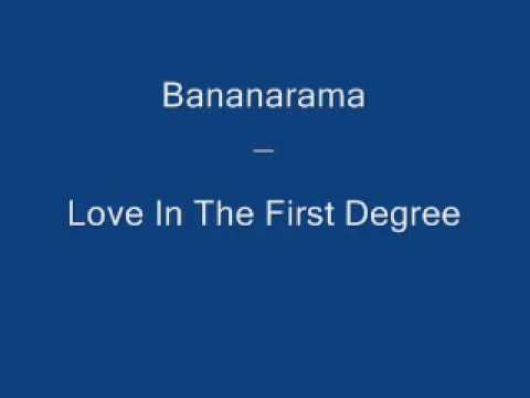 download lagu mp3 mp4 Love In The First Degree Bananarama Lyrics, download lagu Love In The First Degree Bananarama Lyrics gratis, unduh video klip Love In The First Degree Bananarama Lyrics