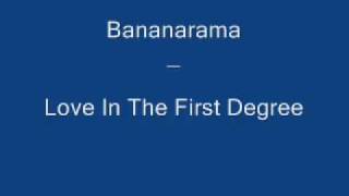 Bananarama   Love In The First Degree 1987