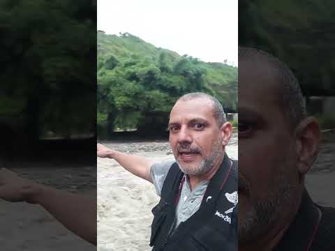 Desbordamiento del río Chama (Municipio Santos Marquina) Mérida Venezuela - Junio 2025