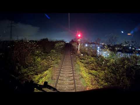 Nightlaps: Mannheim Rbf - Köln Hbf - Venlo - Utrecht - Kijfhoek.