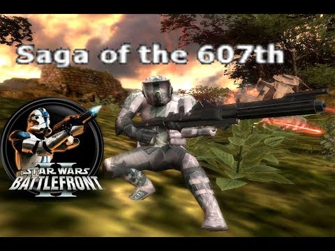 Star Wars Battlefront 2 Mods (HD): Saga of the 607th: Yavin IV: 607th Invasion