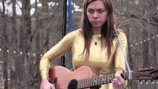 Garden Sessions: Arc Iris - "Might I Deserve to Have a Dream" - Radio Woodstock 100.1 - 4/25/14