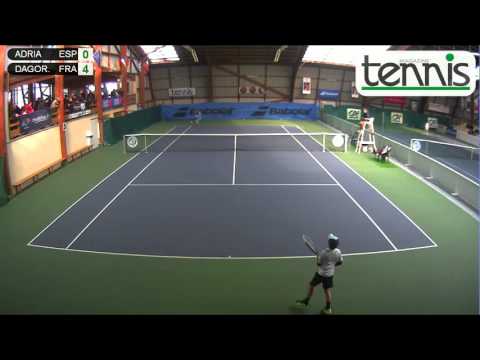 ADRIA (ESP) vs DAGORNE (FRA) - Open Super 12 Auray Tennis
