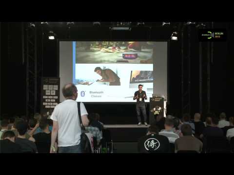 #droidconDE 2015: Hugo Doménech – What's all that hype about BLE?
