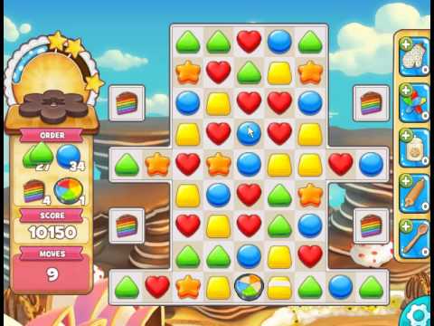 Cookie Jam - LEVEL 367  --  ( No booster ) GAMES