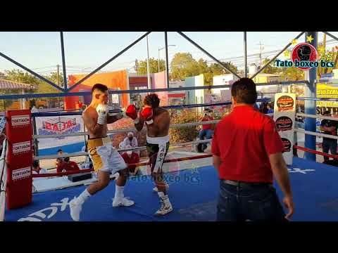 Cristian Kraken Orozco Vs Luis Chinl Zabadua nocaut espectacular