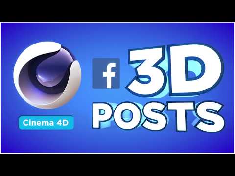 3D Object on Facebook