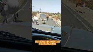 Real Bharat Ride | Thar Through MP Villagr and Farmlands #askdushyant #mahindrathar Yr 2026