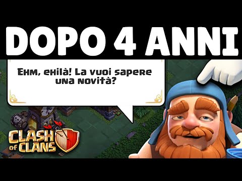 DOPO 4 ANNI... REAZIONE al NUOVO BH10! - Clash of Clans