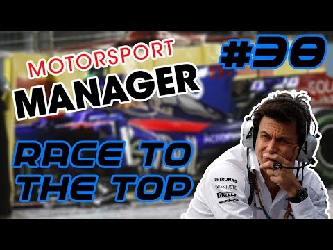 Race to the Top MM Career | Motorsport Manager | Part 38 | HOW'S HE DOING THIS?