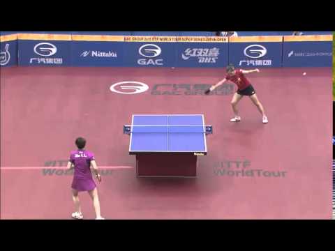 Japan Open 2015 Highlights: LIU Shiwen CHN vs ZHU Yuling CHN