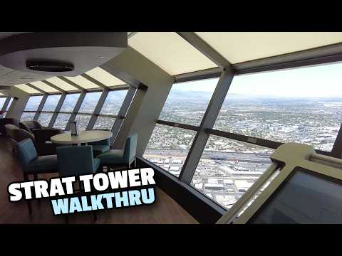 Las Vegas WalkThru — Stratosphere Tower - 4K UHD
