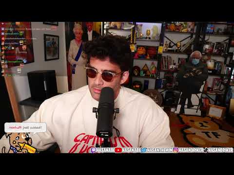 HasanAbi September 13, 2023 – Unity Engine Drama, Auto Worker Strike, Prisoner Manhunt, Cops