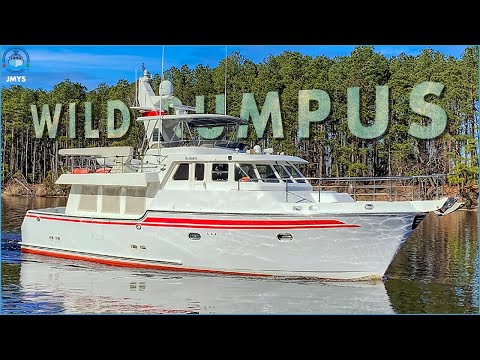 NORDHAVN 50 Trawler - [Talk Through Tour] - SOLD!