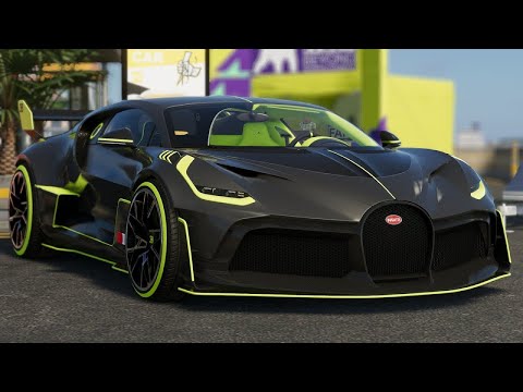 The Crew 2 Bugatti Divo Emerald Storm edition race