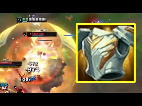 11000 HP Sion + Gargoyle Stoneplate