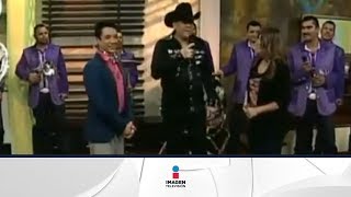 Rosendo Amparano en el estudio de Nuestro Día