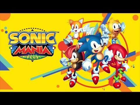 Sonic Mania Plus - Encore Mode (Full Playthrough) (LIVE)
