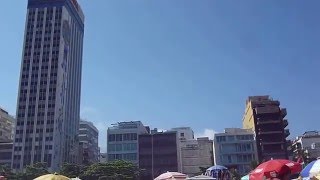 リオデジャネイロ・レブロン海岸360°撮影2016/2/8