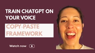 How To Brief ChatGPT On Your Brand Voice (Copy‑Paste My Client Framework)