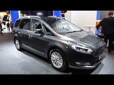 2016 - Ford Galaxy Titanium - Exteror and Interior - IAA Frankfurt 2015